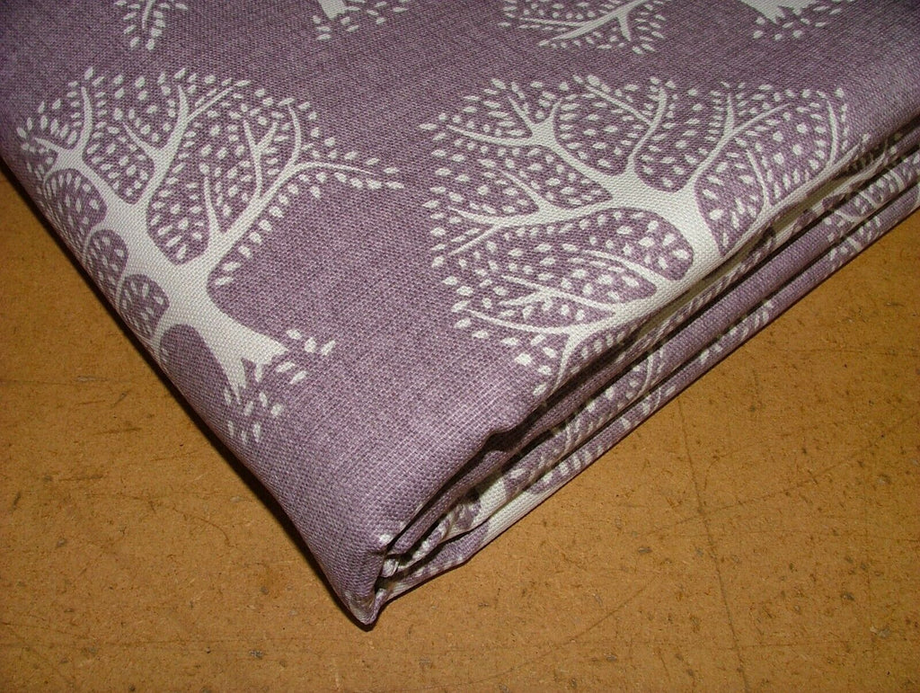 3.2 Metres Great Oak Tree Acanthus Cotton Fabric Cushion Curtain Upholstery