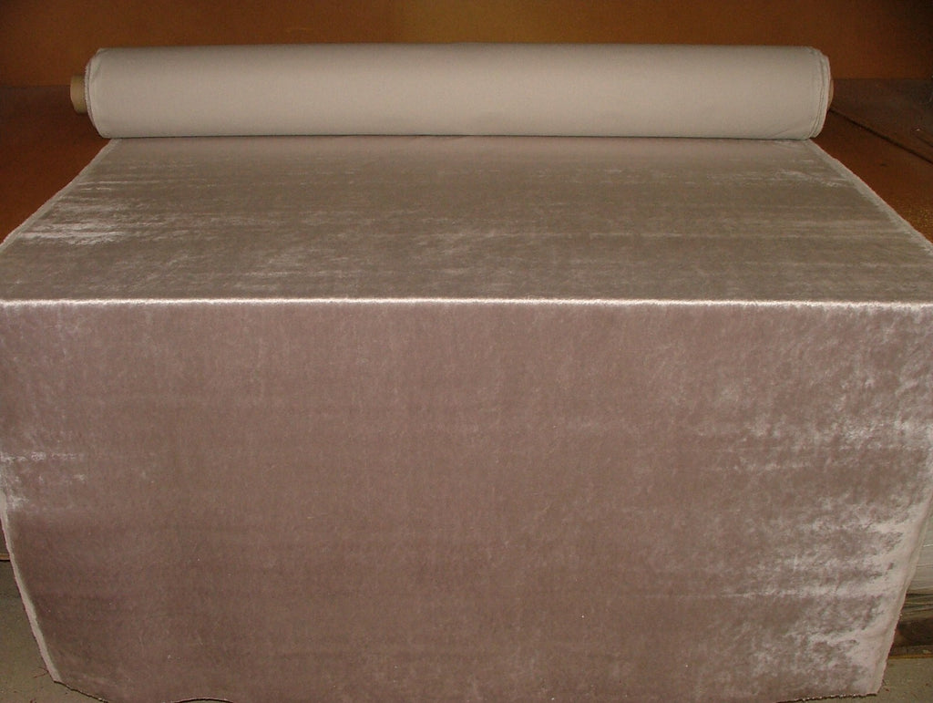 11.5m Romo Musa Rose Quartz Velvet Fabric Upholstery Cushion Curtain RRP£1805.500