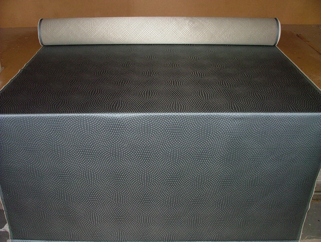 23 Metres Connaught Blue Jacquard Fabric Curtain Cushion Upholstery RRP £690.00
