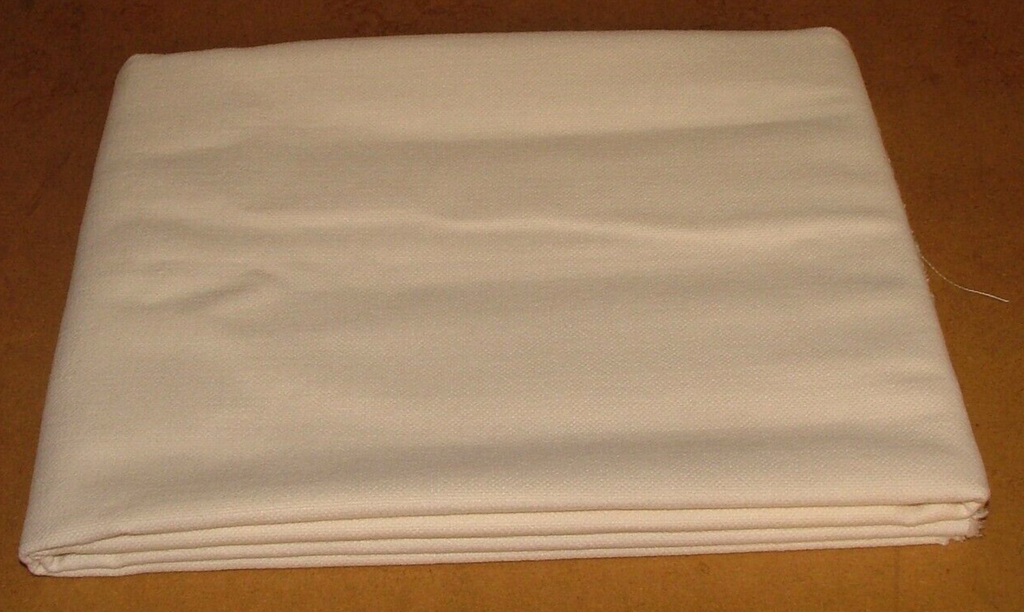 128cms Romo Linara Cream Linen Union Fabric Upholstery Cushion Curtain