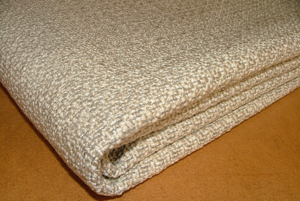 109cms Loop Stone Textured Woven Romo Fabric Upholstery Cushion RRP £113.360