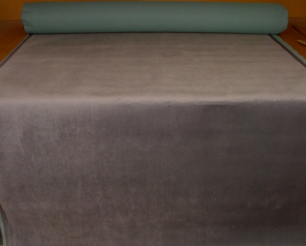 Romo Flame Retardant Fabric Velvet 18 Metres Charcoal Upholstery RRP £1116.002