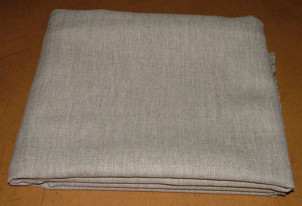 2.1 Metres iLiv Jacob Driftwood Herringbone Fabric Upholstery Cushion Curtain