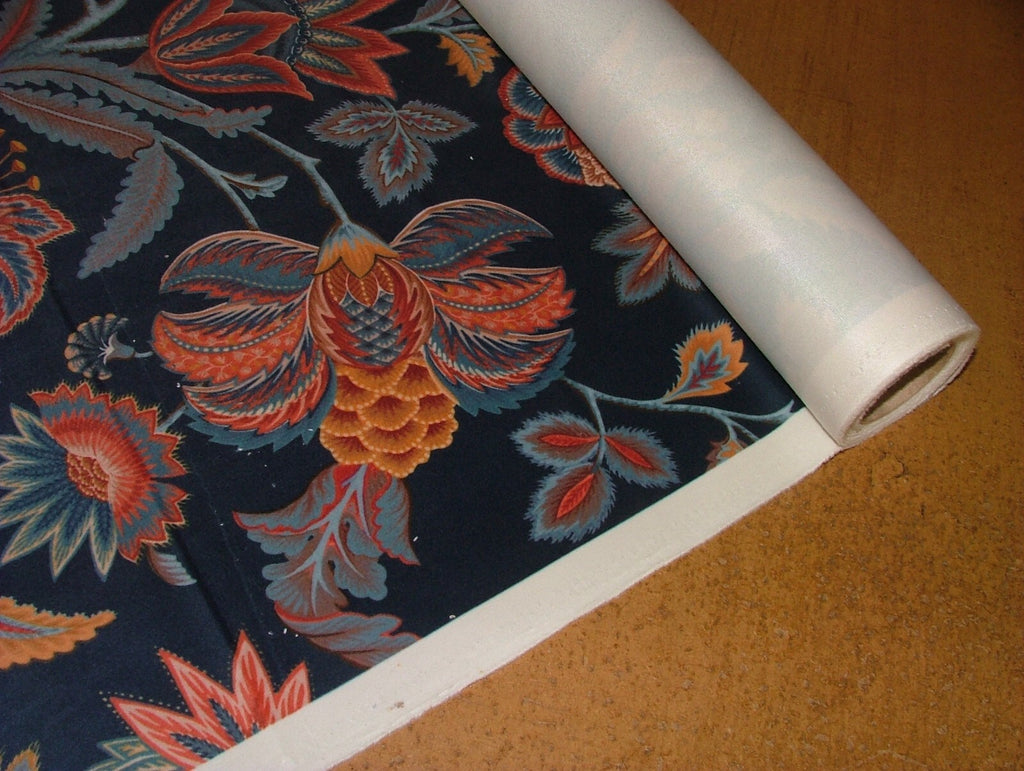 3 Metres iLiv Sarita Sapphire Velvet Fabric Cushion Curtain Upholstery3