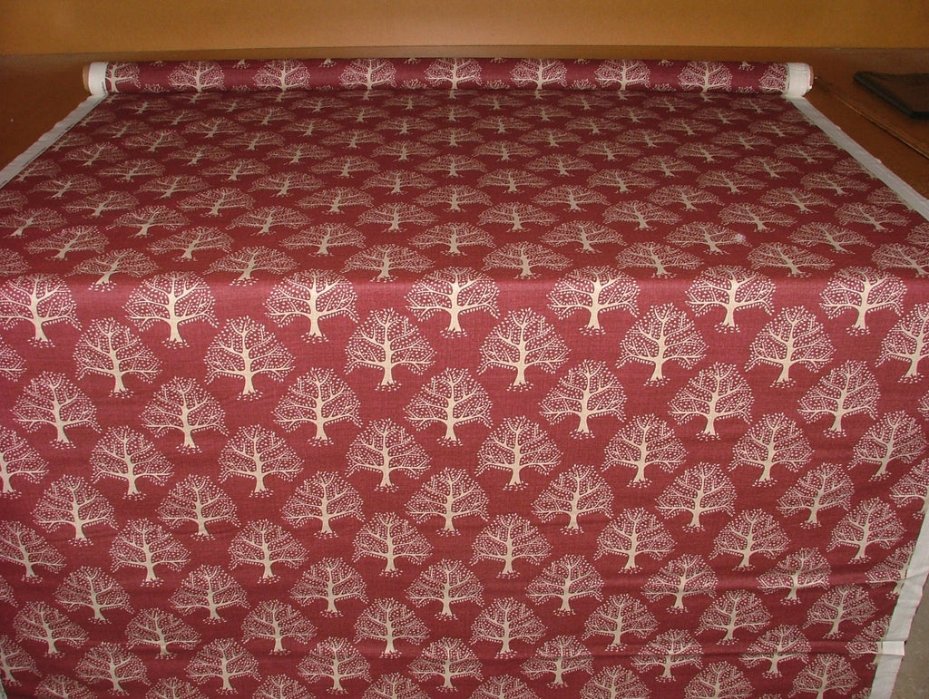 iLiv Curtain Fabric 1.9 Metres Great Oak Tree Maasai Upholstery Cushion Blind1