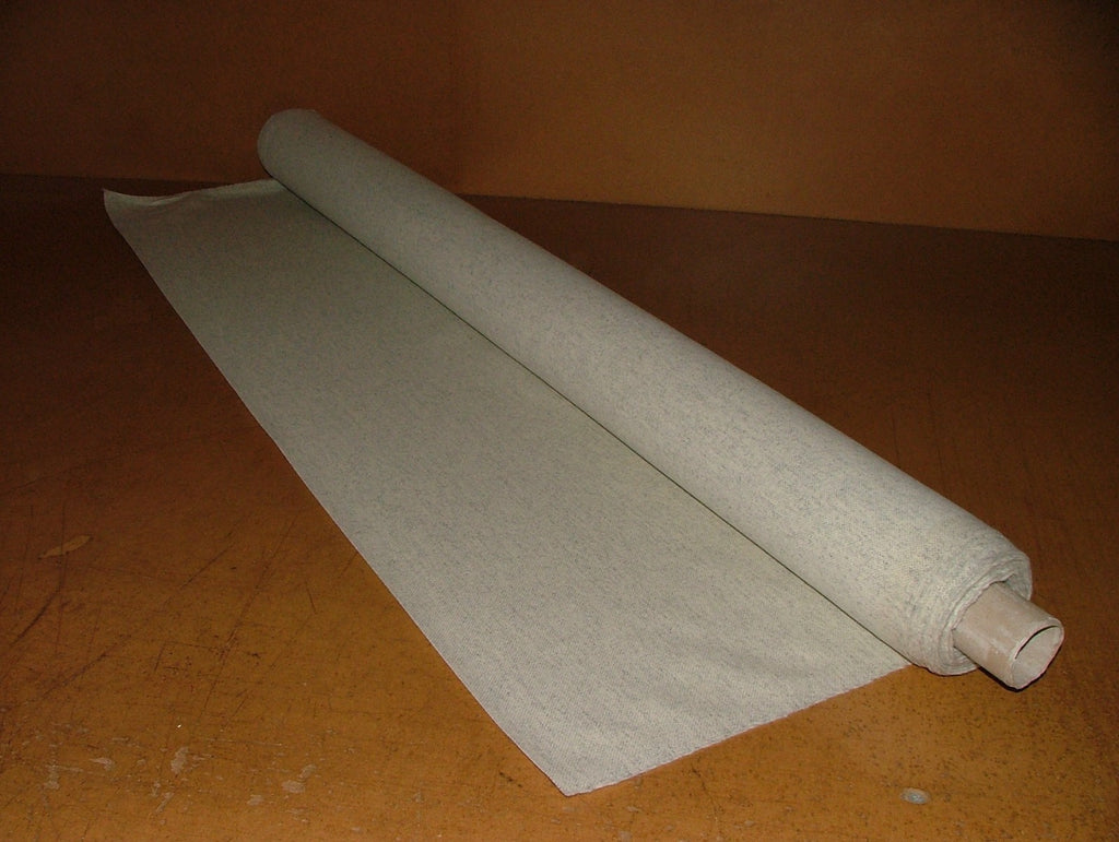 100% Wool Upholstery Fabric Romo Marl Grey Flame Retardant - 7.2 Metre Roll4