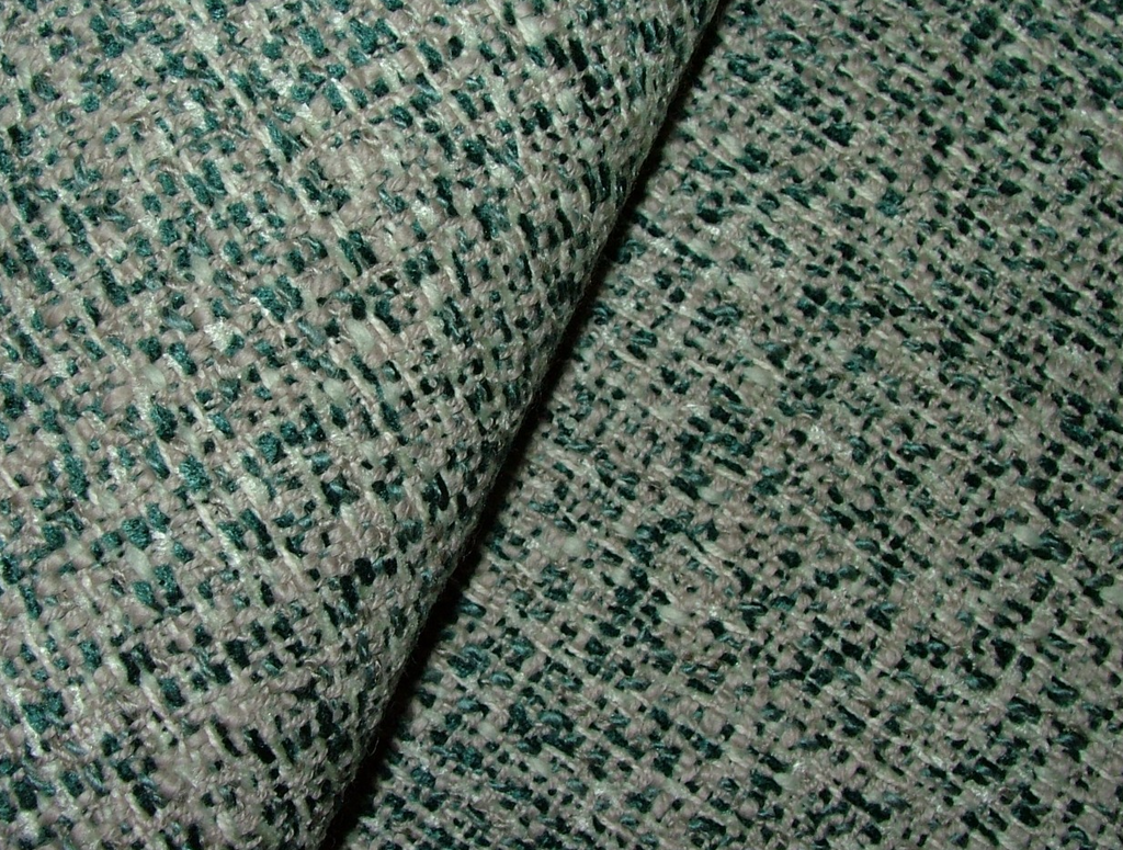 Romo Upholstery Curtain Fabric Viridian Green Textured Woven  Cushion 19 Metres7