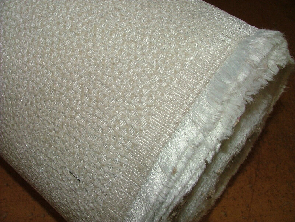 15 Metres Milan Oyster Plush Chenille Fabric Curtain Upholstery Cushion