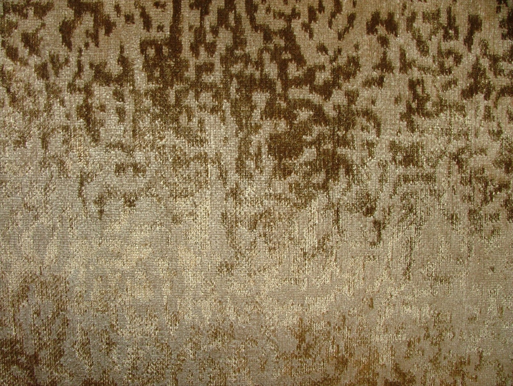 Curtain Fabric Plush Velvet  Lynx Gold Upholstery Cushion 15 Metre Roll7