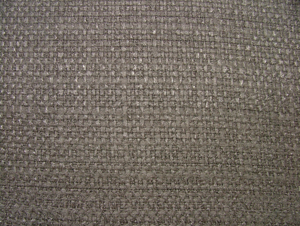iLiv Jacquard Curtain Fabric Parker Pewter Grey 1.9 Metres Cushion Upholstery1