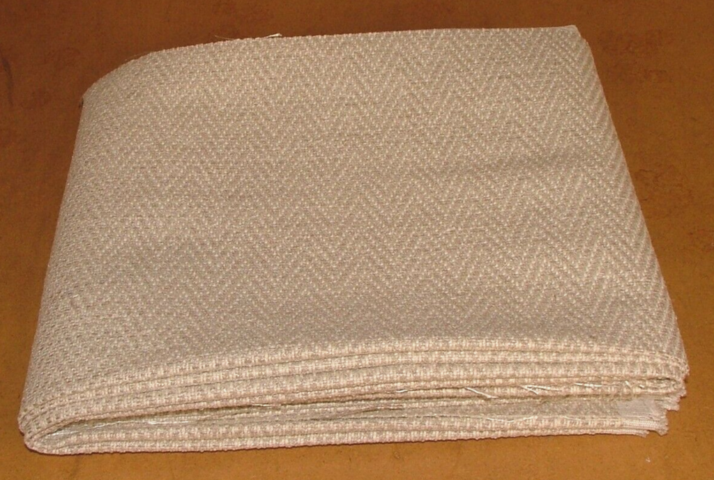 1 Metre iLiv Summit Almond Woven Jacquard Fabric Cushion Curtain Upholstery