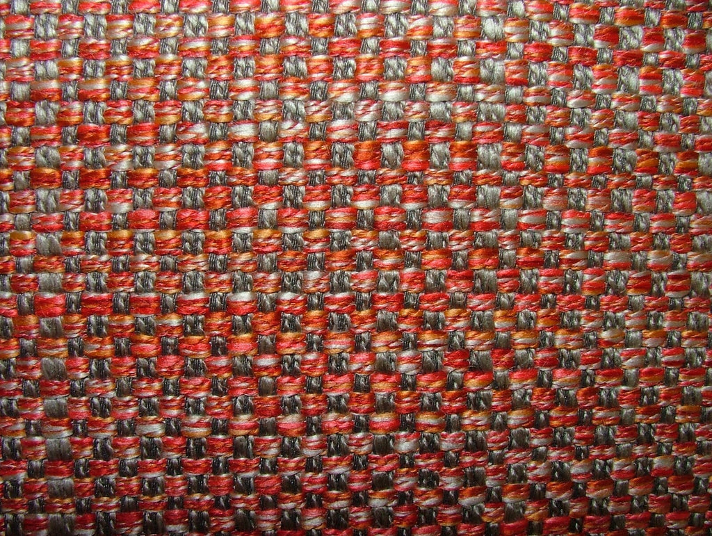 1 Metre Fryetts Sparta Burnt Sienna Flame Retardant Fabric Cushion Upholstery1