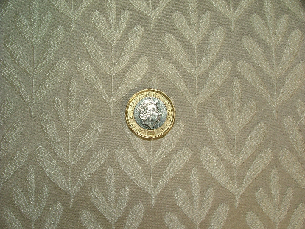 iLiv Woven Jacquard Fabric 3.9 Metres Wyre Putty Curtain Upholstery Cushion6