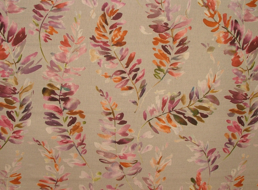 138cms Voyage Saskia Grenadine Linen Blend Cotton Curtain Upholstery Fabric0