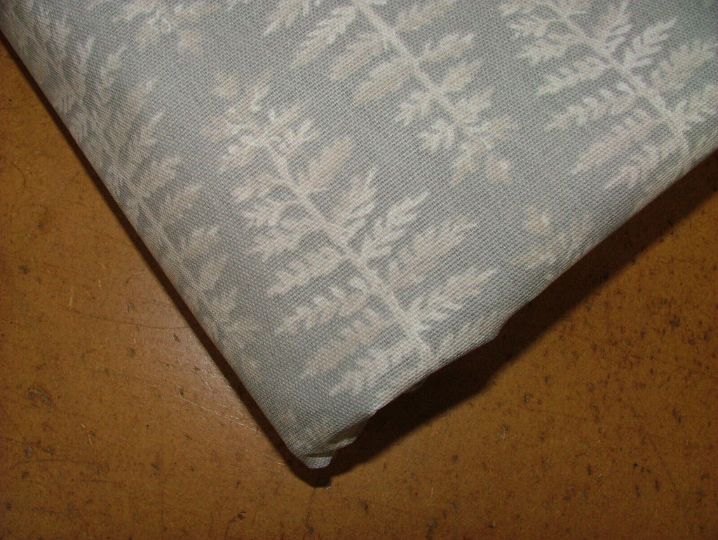 2.5 Metres iLiv Fernia Dove Grey Cotton Fabric Cushion Curtain Upholstery