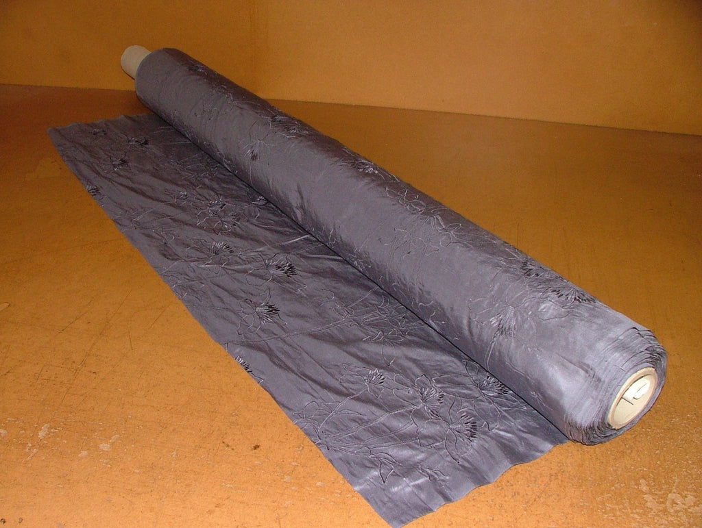 Romo Silk Curtain Fabric AGAPANTHUS Soft Furnishing RRP £3000.00 - 30 Metre Roll18