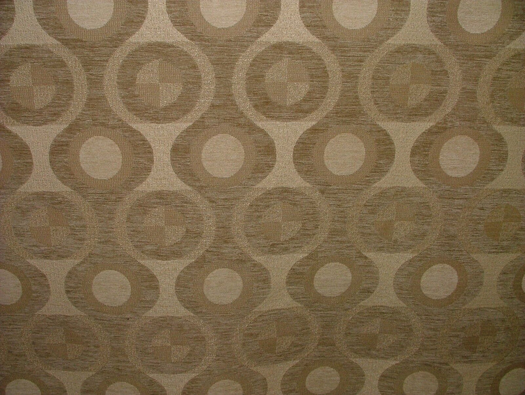 21 Metres Geometric Plush Chenille Fabric Curtain Upholstery Cushion RRP £945.00