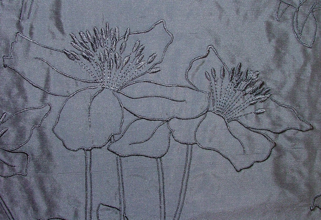 Romo Silk Curtain Fabric AGAPANTHUS Soft Furnishing RRP £3000.00 - 30 Metre Roll10