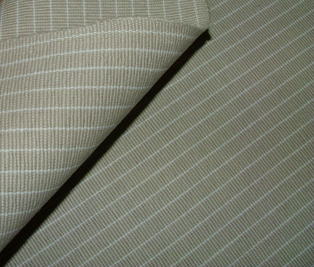 10 Metres iLiv Hartford Stone Thick Woven Cotton Curtain Fabric RRP £370.00