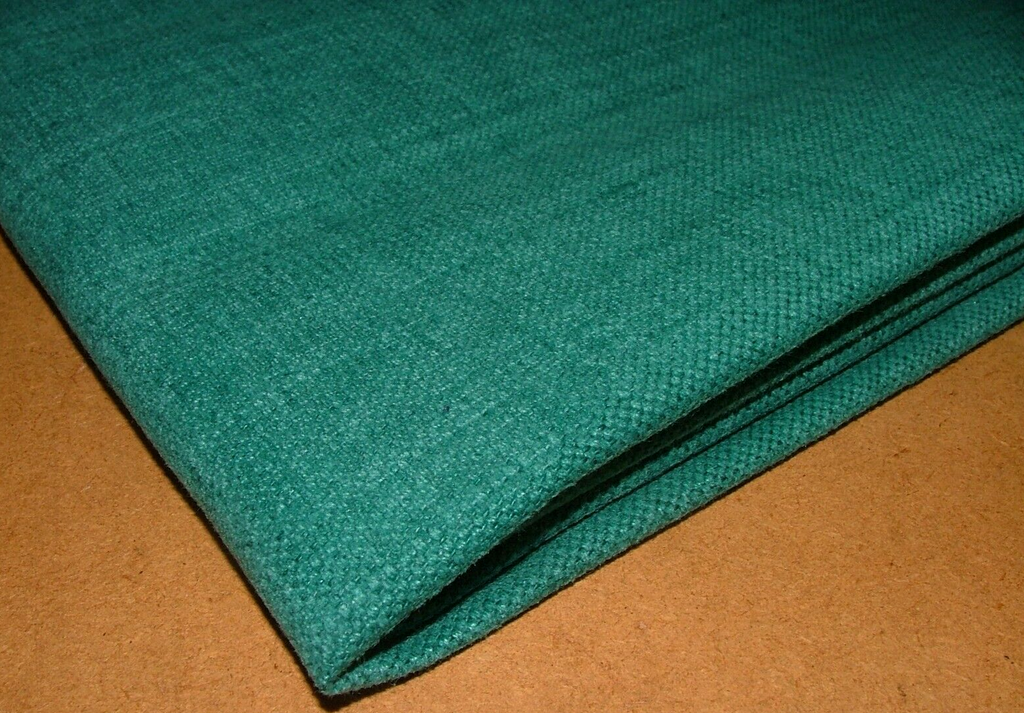 69cms Romo Linara Indian Green FR Linen Union Fabric Upholstery Cushion Curtain