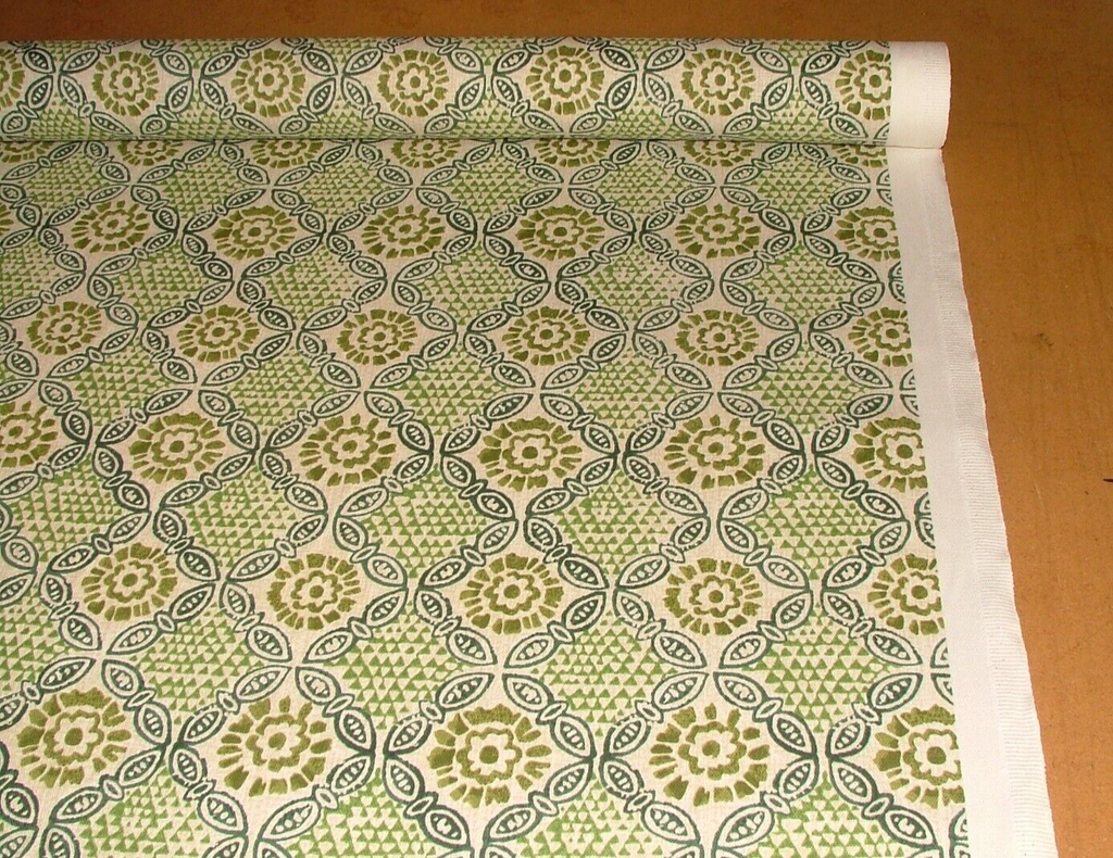 2.5 Metres iLiv Stardust Absinthe Woven Cotton Fabric Cushion Curtain Upholstery