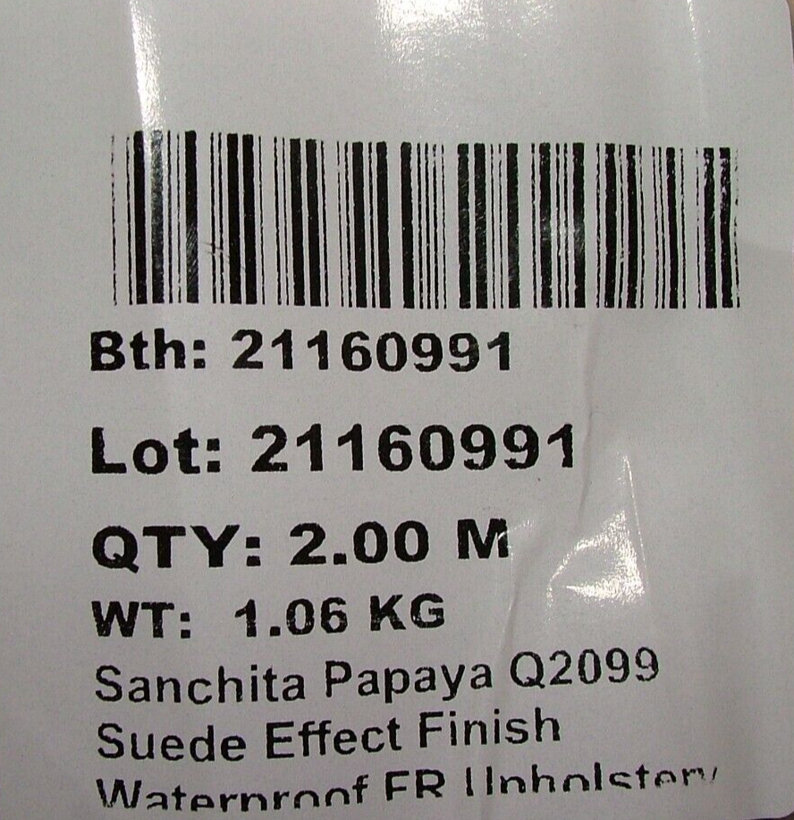 Waterproof Flame Retardant Fabric 2 Metres Incontinence Upholstery & Cushion Use22