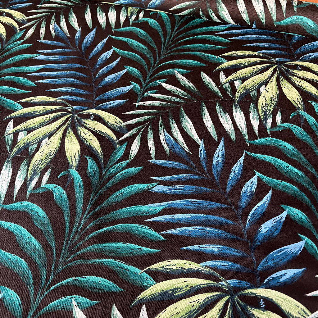 2.1m iLiv Manila Zinc Tropical Cotton Fabric Curtain Upholstery Blind Cushion1