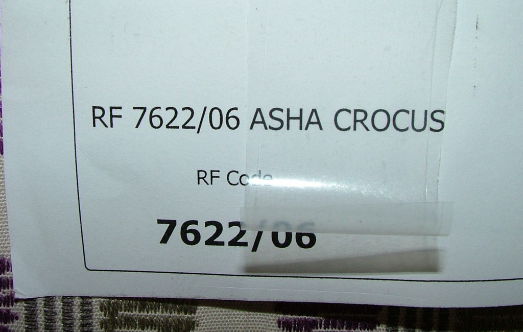 Romo Upholstery Cushion Fabric Asha Crocus Jacquard  RRP£686.00   -    4.9 Metre18