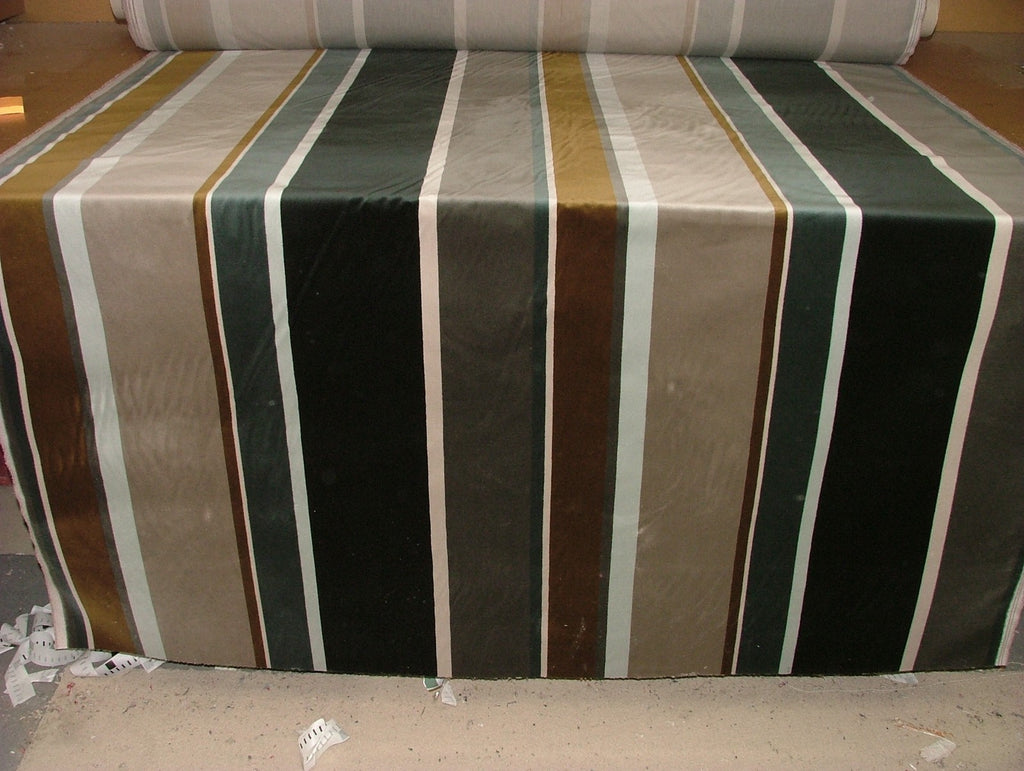 Romo Black Edition Velvet Fabric Curtain Upholstery Cushion  -  10.9 Metre Roll5