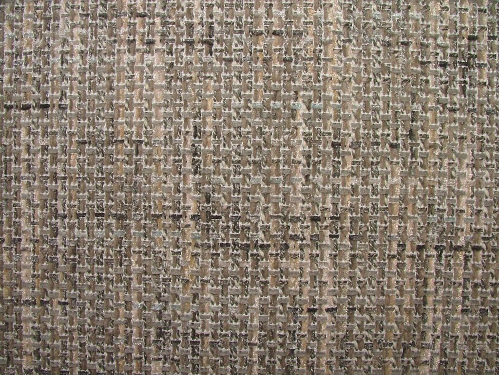 3.3  Metres iLiv Zen Dove Grey Textured Fabric Upholstery Cushion Curtain Use