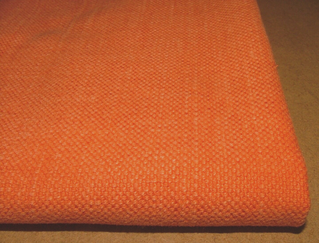 77cms Romo Linara Tangerine Linen Union Fabric Upholstery Cushion