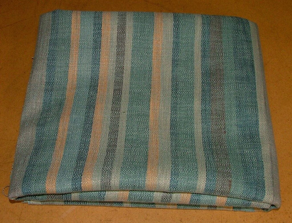 2.7 Metres iLiv Tahoma Teal Woven Upholstery Fabric Cushion Curtain Upholstery