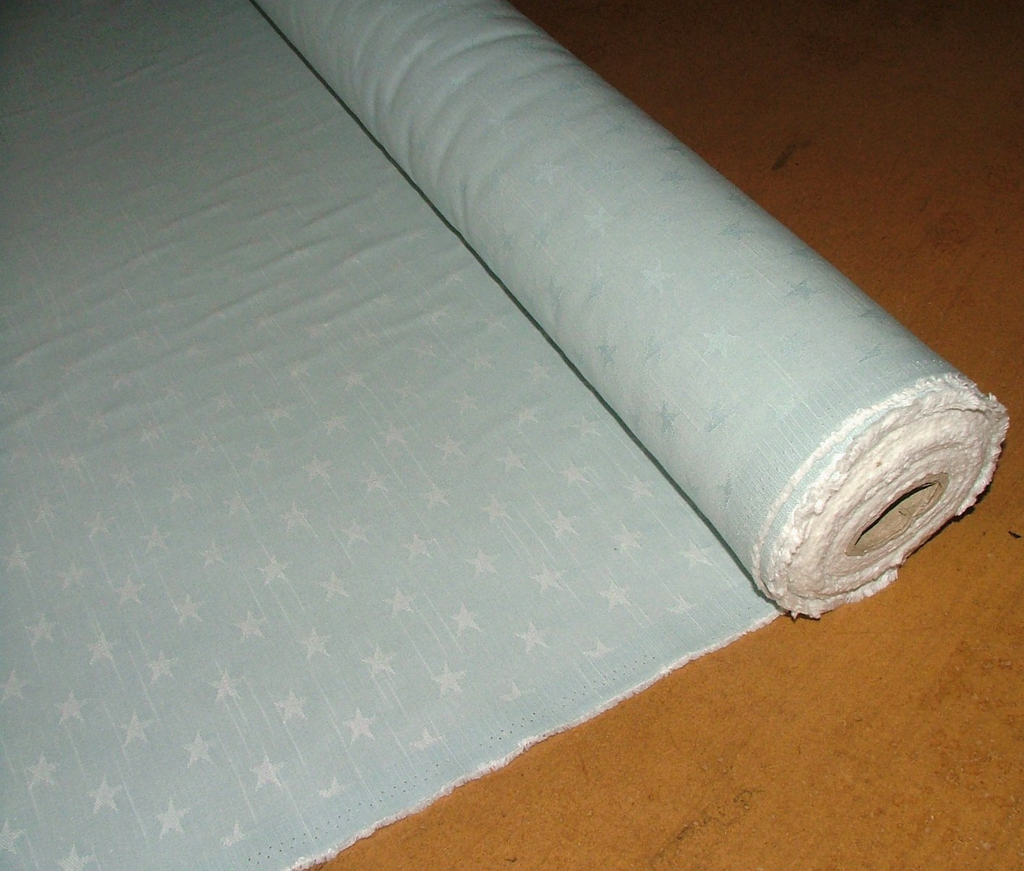 Cotton Curtain Fabric Newport Stars Sky Upholstery Cushion 19 Metre Roll1