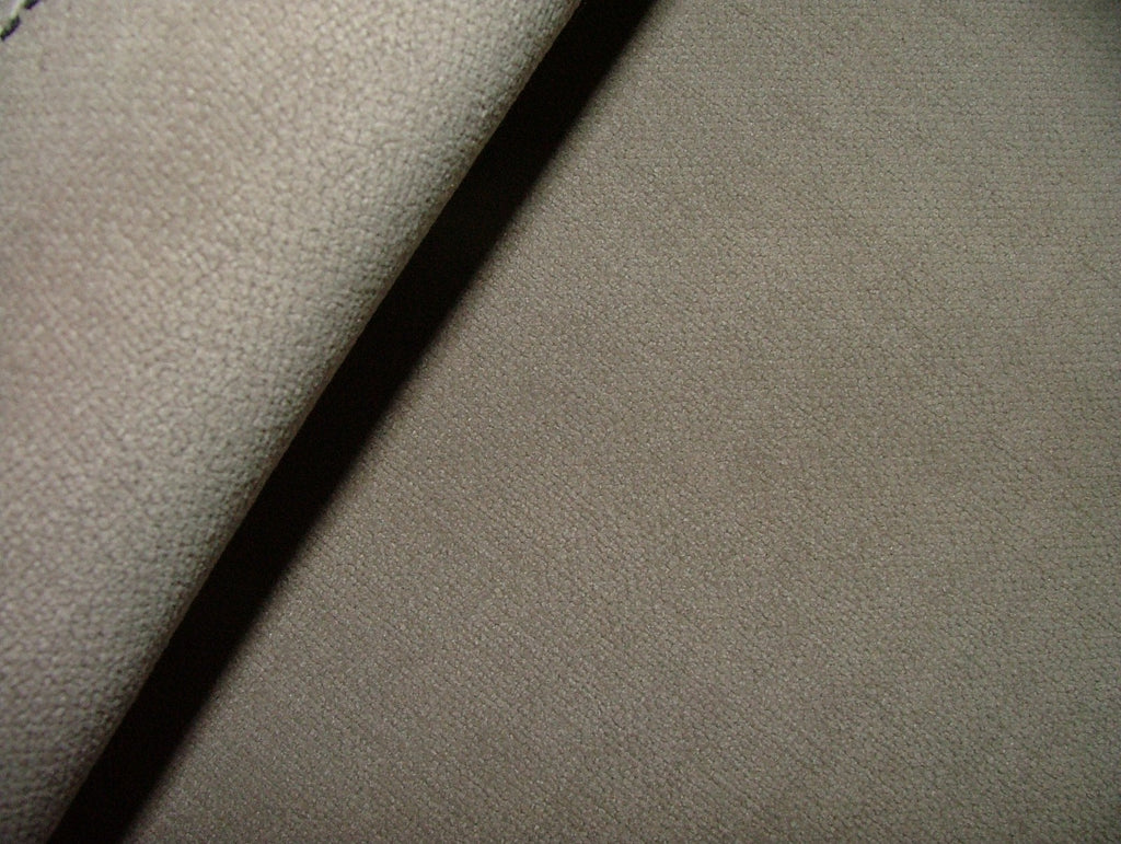 Romo Upholstery Chenille Fabric Cushion CAPPUCINO Flame Retardant 4.6 Metres5