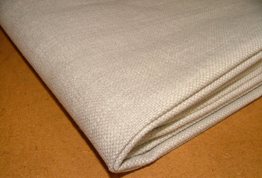 1.2 Metres Romo Linara Feather Grey Linen Union Fabric Upholstery Cushion