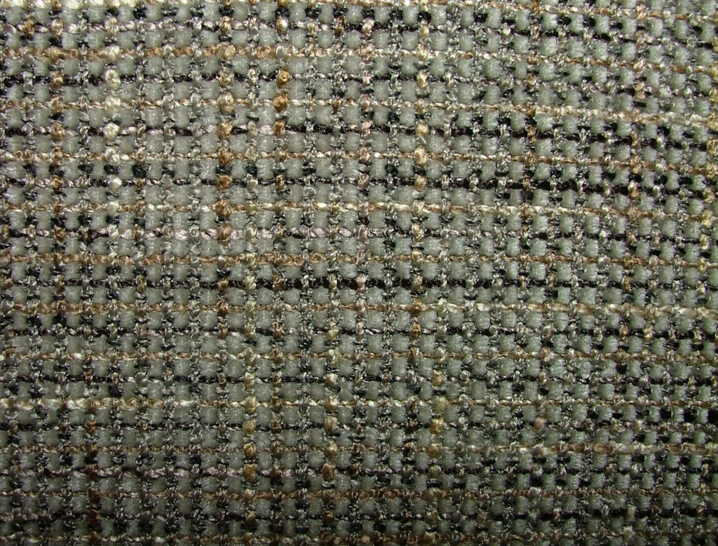 16 Metres Saxon Taupe Chenille Fabric Curtain Upholstery Cushion RRP £640.00