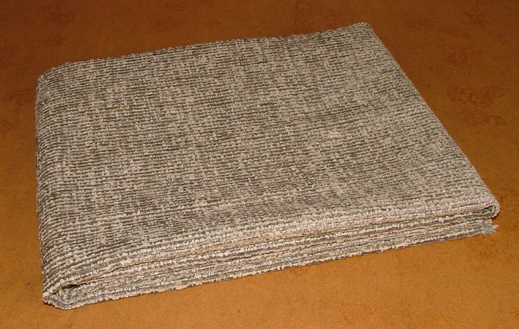 92cm Zinc Hepworth Driftwood Chenille Romo Fabric Upholstery Cushion RRP £105.34