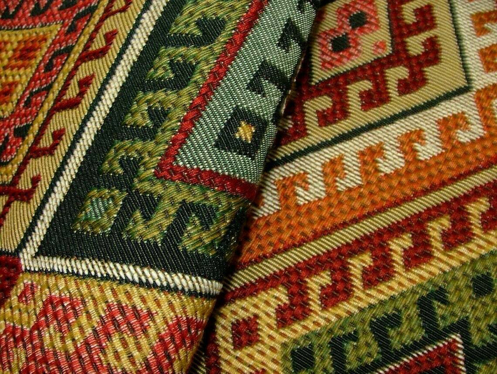 Persian Empire Kilim Extra Thick Tapestry Fabric Curtain Upholstery Cushion Use