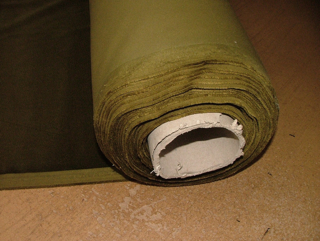 13.6 Metres Romo Frieda Olivette Velvet Fabric Curtain Upholstery RRP £1700.002