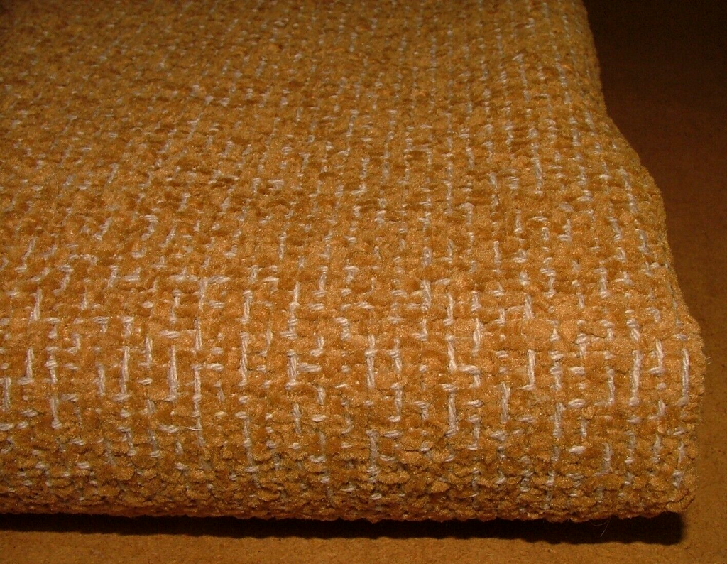 1.1m Romo Arenite Ochre Chenille Fabric Curtain Upholstery Cushion RRP £121.00