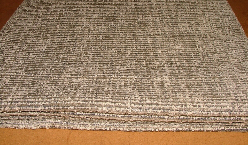 92cm Zinc Hepworth Driftwood Chenille Romo Fabric Upholstery Cushion RRP £105.34