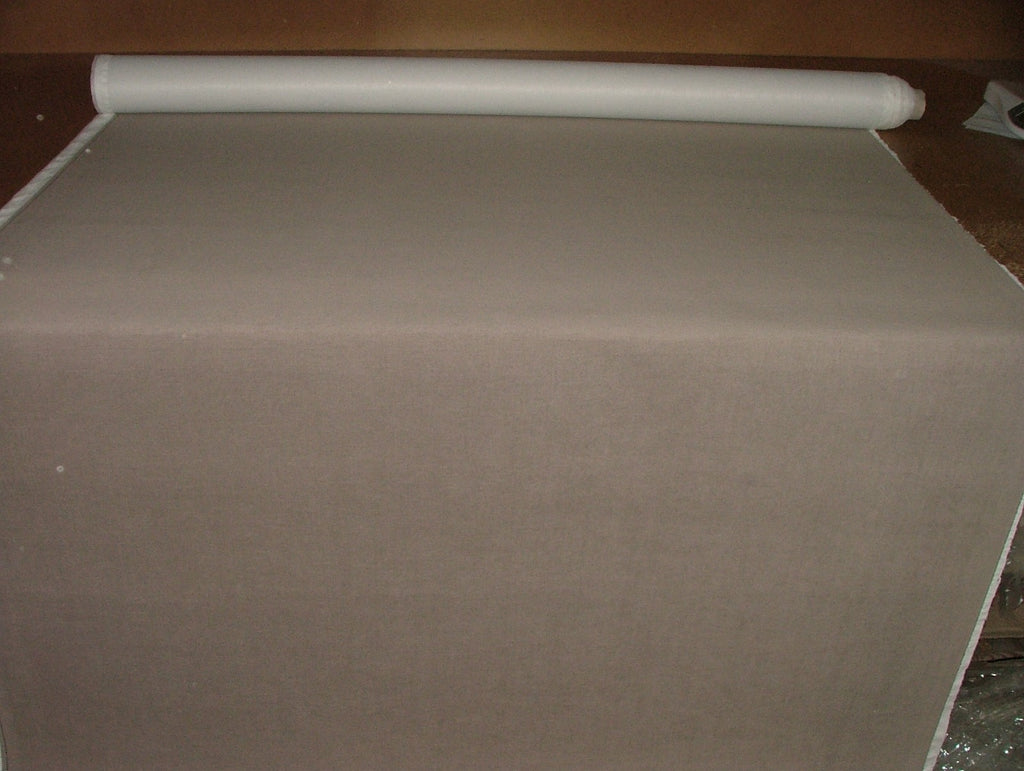 Romo Upholstery Chenille Fabric Cushion CAPPUCINO Flame Retardant 4.6 Metres2