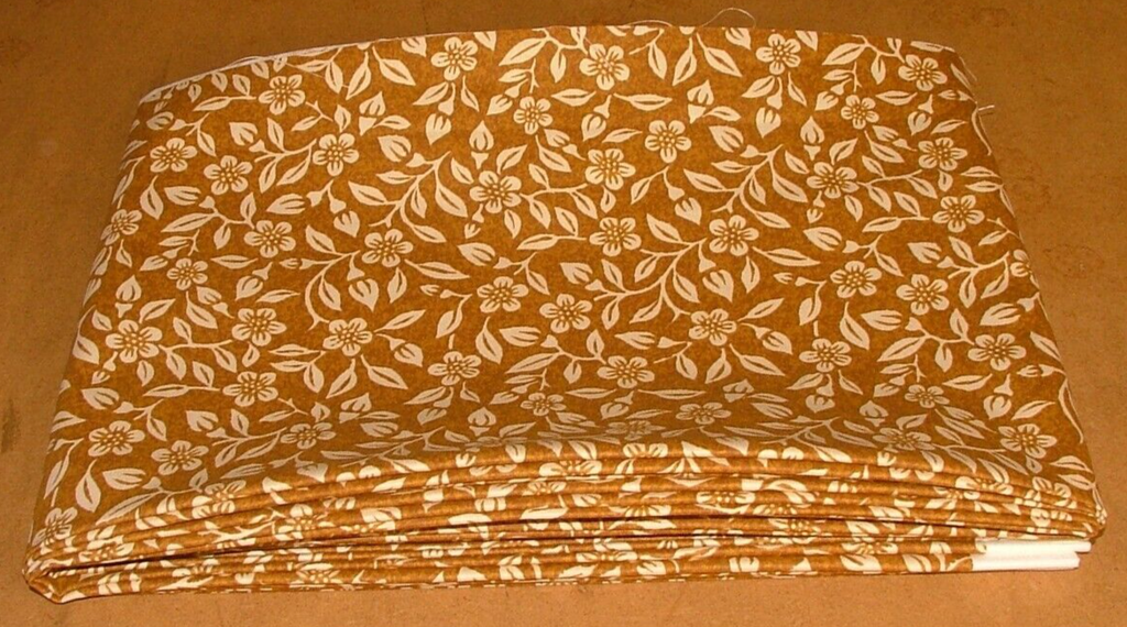 2.6 Metres ILiv Miniature Garden Maize Cotton Fabric Cushion Curtain Upholstery