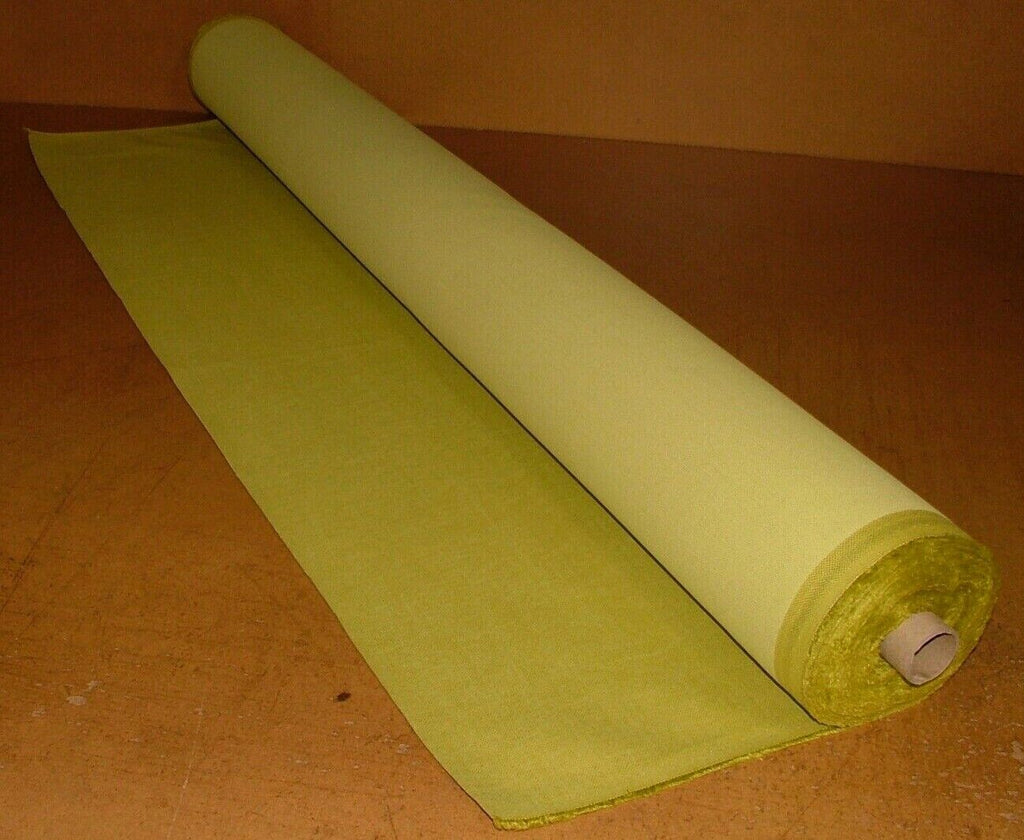 Romo Linara Lime Green Linen Fabric Upholstery Cushion Curtain - By The Metre