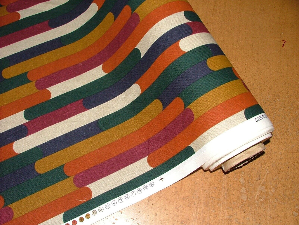 San Francisco Retro 100% Cotton Curtain Upholstery Cushion Craft Blind Fabric
