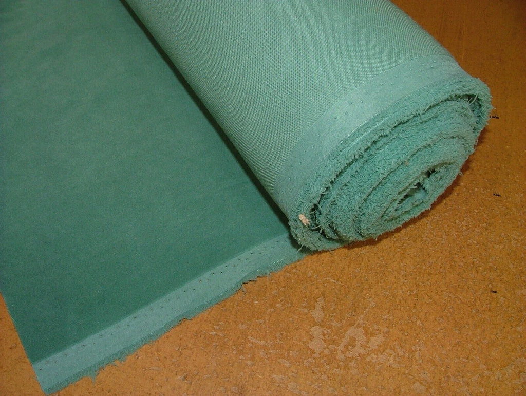 15 Metre Romo Turquoise Velvet Fabric Curtain Upholstery Cushion RRP£825.00