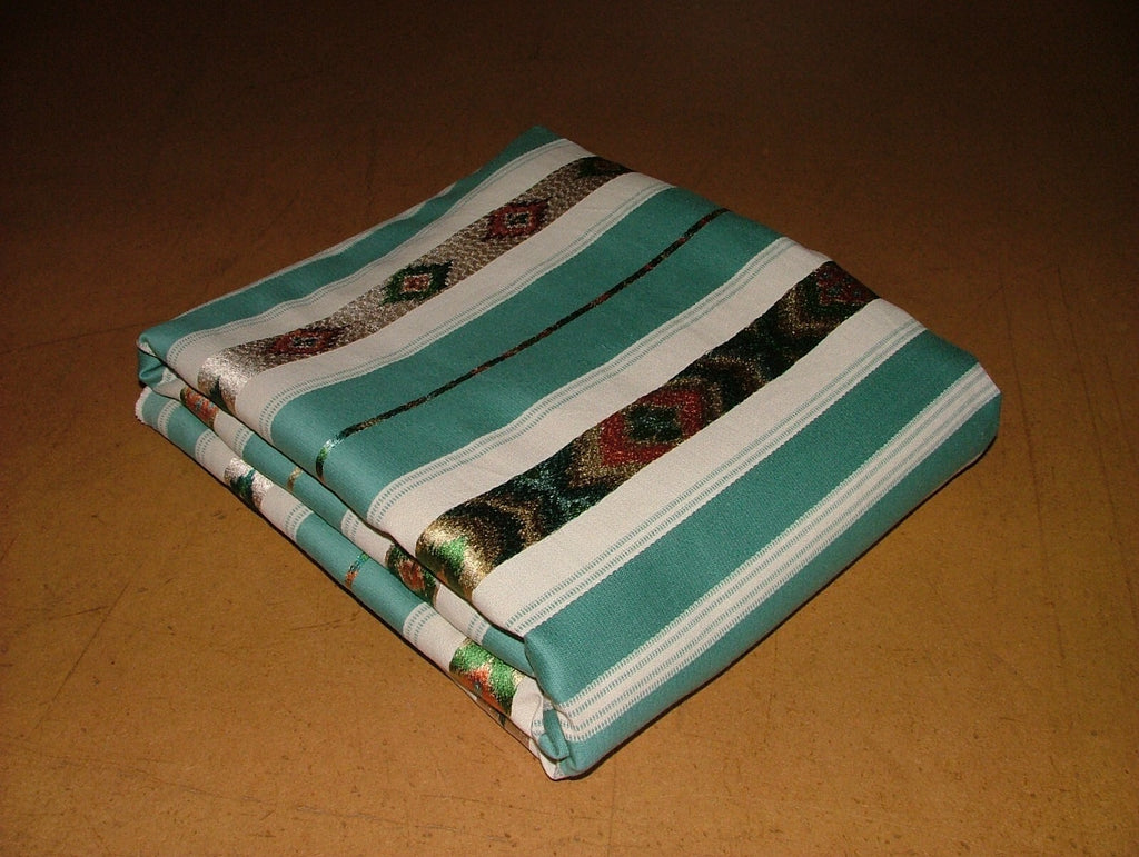 1 Metre iLiv Siris Aquarelle Woven Jacquard Curtain Upholstery Ikat Fabric21