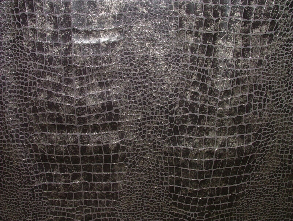 Zinc Textiles Snakeskin PVC Vinyl Fabric Upholstery Cushion RRP £247.50