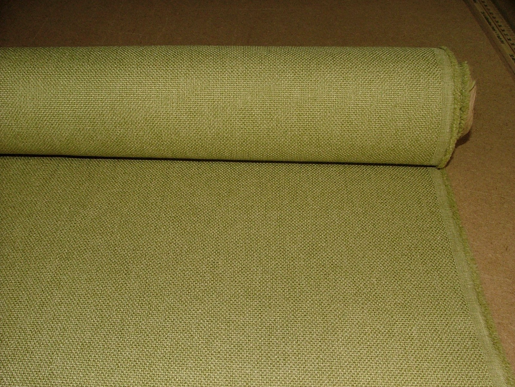 iLiv Woven Jacquard Fabric 2.7m Tundra Pistachio FR Curtain Upholstery Cushion2