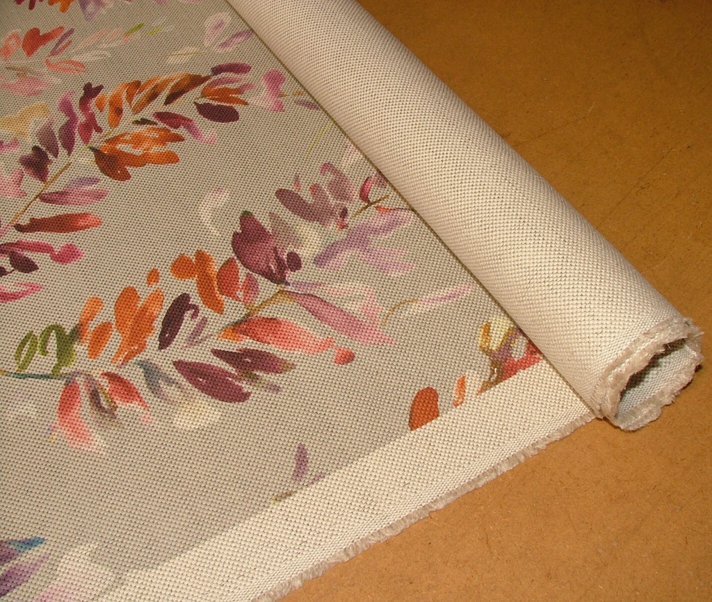 138cms Voyage Saskia Grenadine Linen Blend Cotton Curtain Upholstery Fabric1